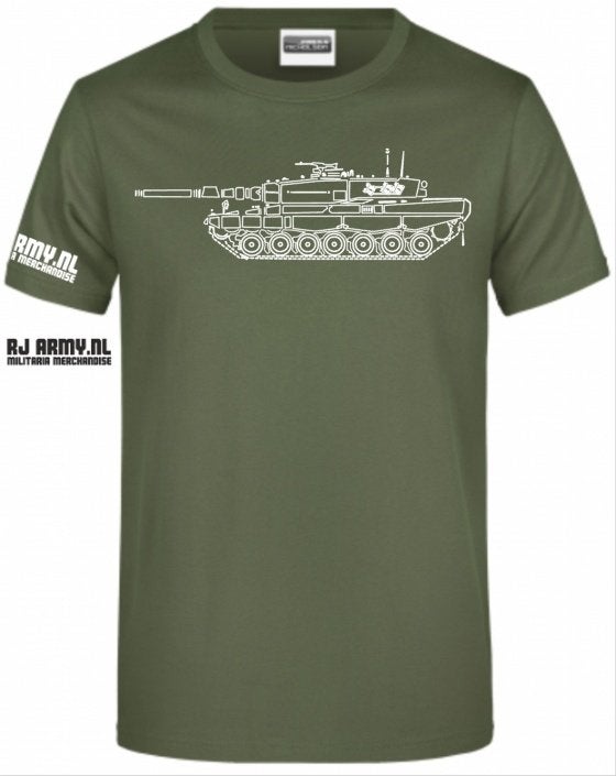 Leopard 2 NL, Ophalen of Verzenden, Overige soorten, Overige gebieden, Kleding of Schoenen