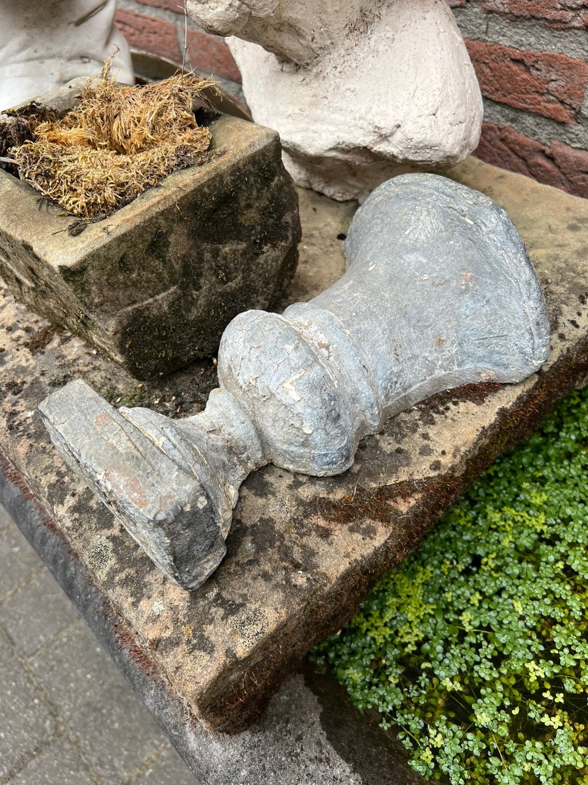 PRACHTIG ORNAMENT  VAN LOOD, Ophalen