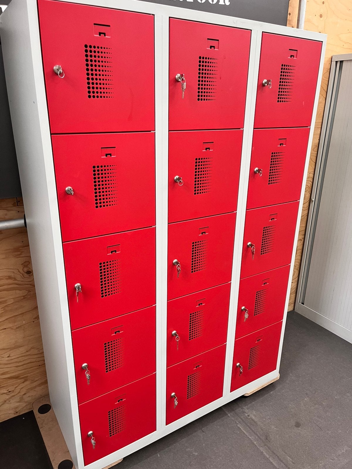 Lockerkast, Ophalen, Xx, Zakelijk, Xx