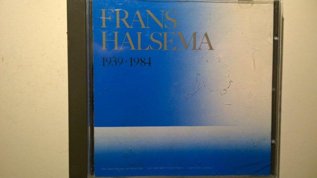 Frans Halsema - 1939-1984, Ophalen of Verzenden, Zo goed als nieuw, Pop