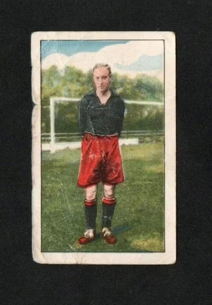 Voetbalplaatje Manssen Excelsior Rotterdam (21)., Ophalen of Verzenden, Zo goed als nieuw