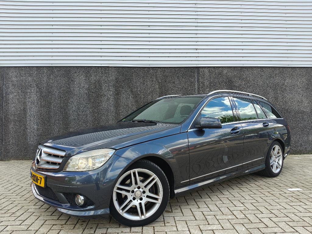 Mercedes-Benz C-Klasse C180 Compressor | AMG pakket | AUT, Euro 5, Achterwielaandrijving, 1800 kg, Origineel Nederlands