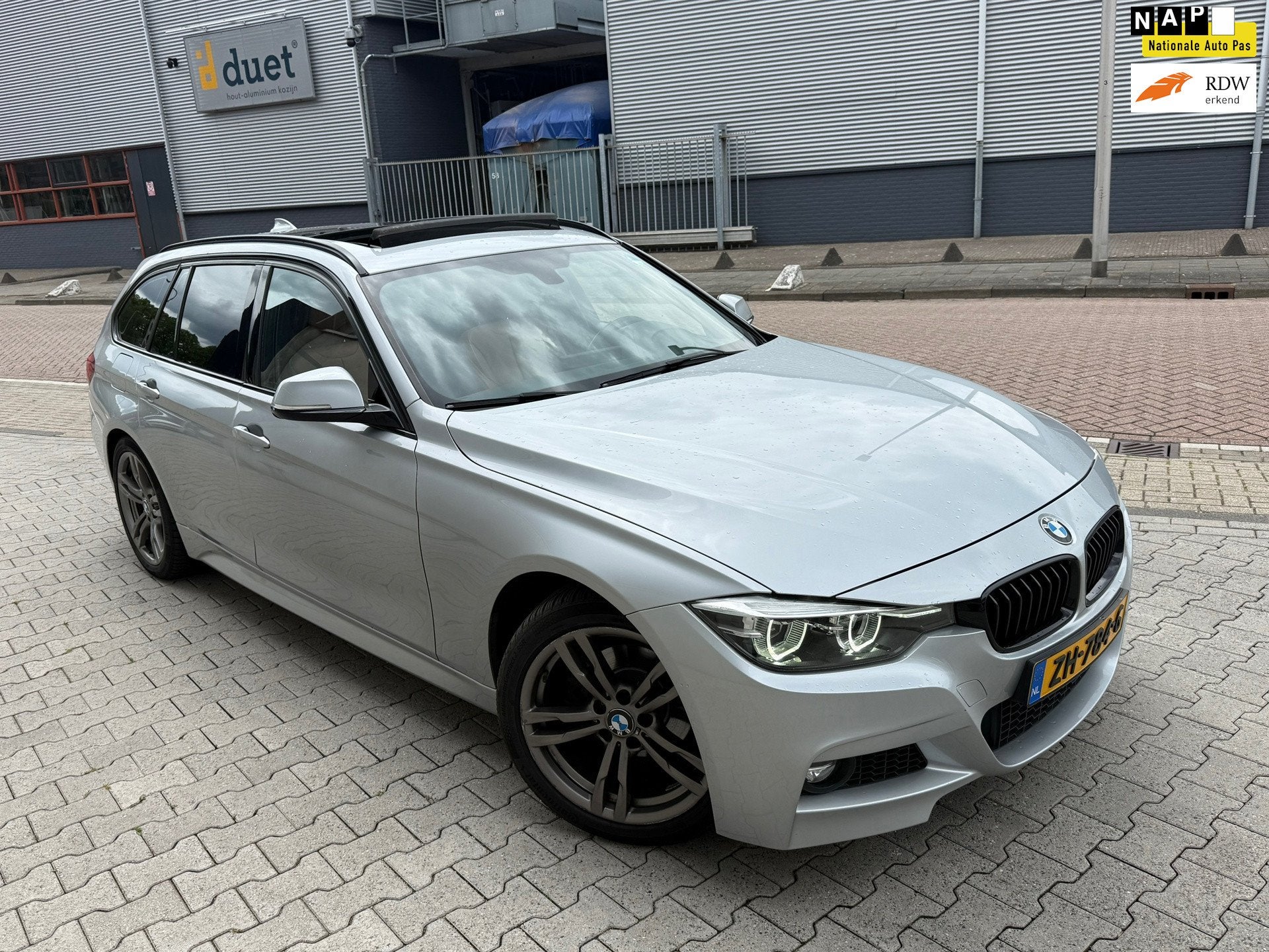 BMW 3-serie Touring 318i M Sport Corporate Lease PANO AUTOMA, Automaat, Dealer onderhouden, Euro 6, 1465 kg