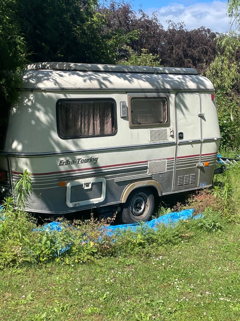 caravan Eriba te koop, Rondzit, Omvormbare zithoek, Luifel, Tot en met 3