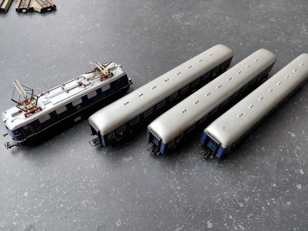 märklin H0 set, Ophalen, Wisselstroom, Analoog, Märklin