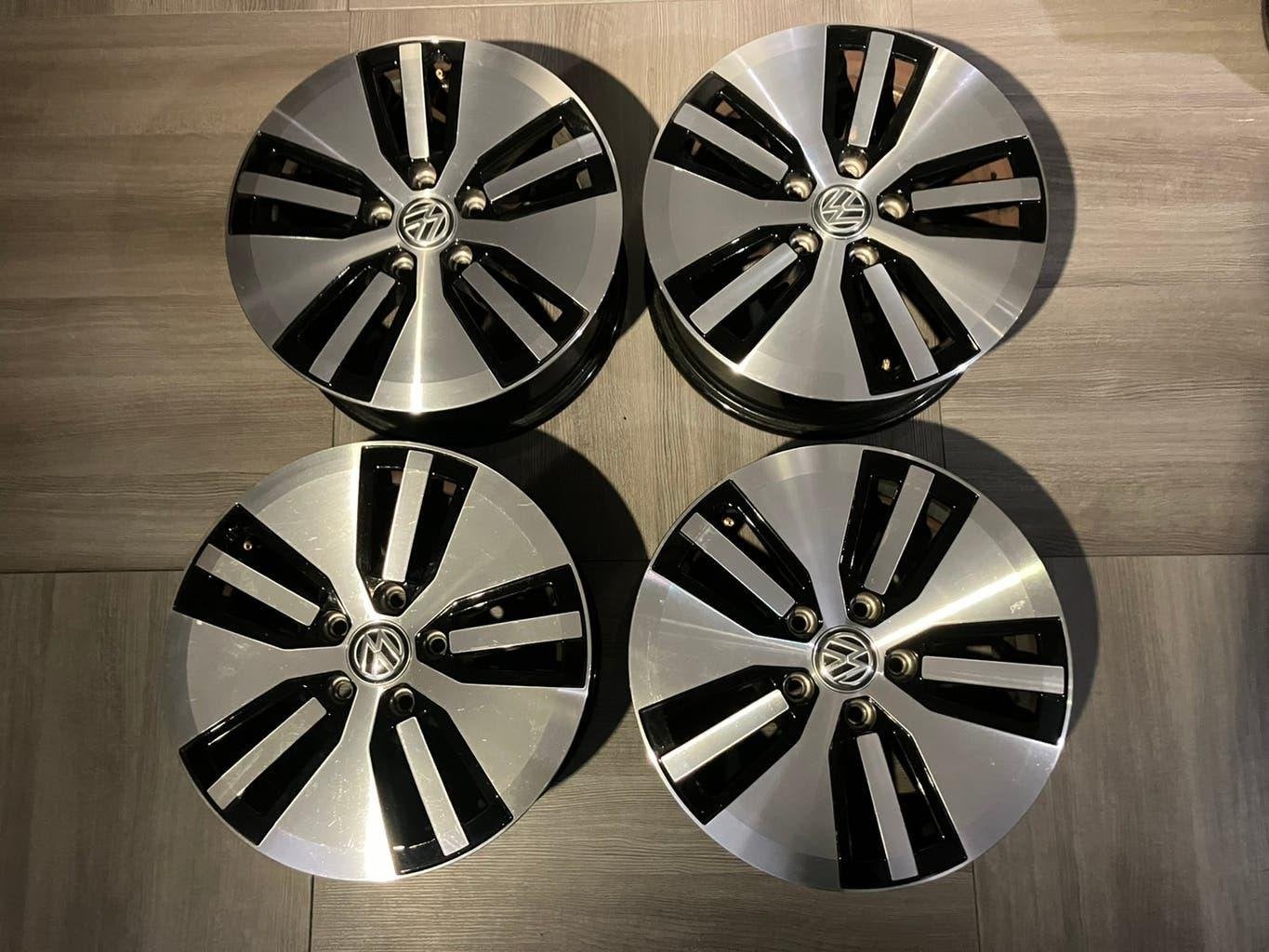 16 inch Originele VW velgen steek 5x112, Auto-onderdelen, Banden en Velgen, Ophalen, Gebruikt, Velg(en), 16 inch