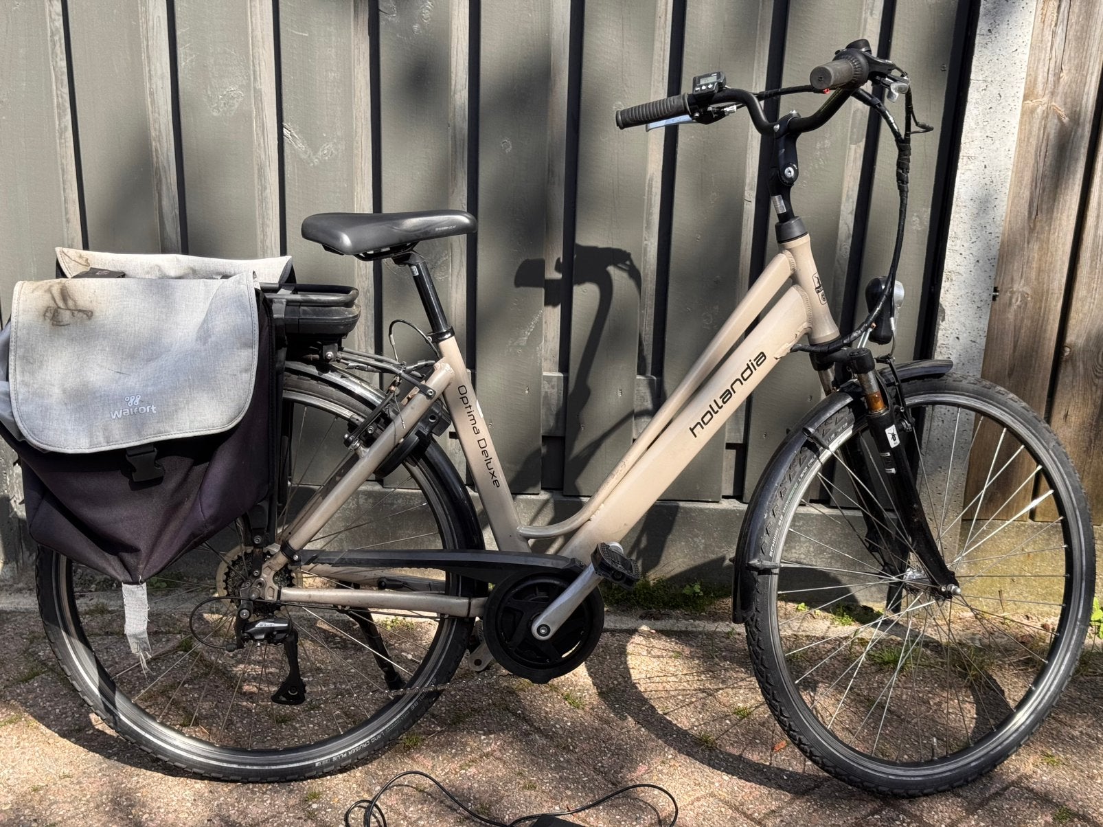 Holandia E-Bike - Middenmotor maakt geluid maar werkt!, Ophalen, Zo goed als nieuw, Overige merken