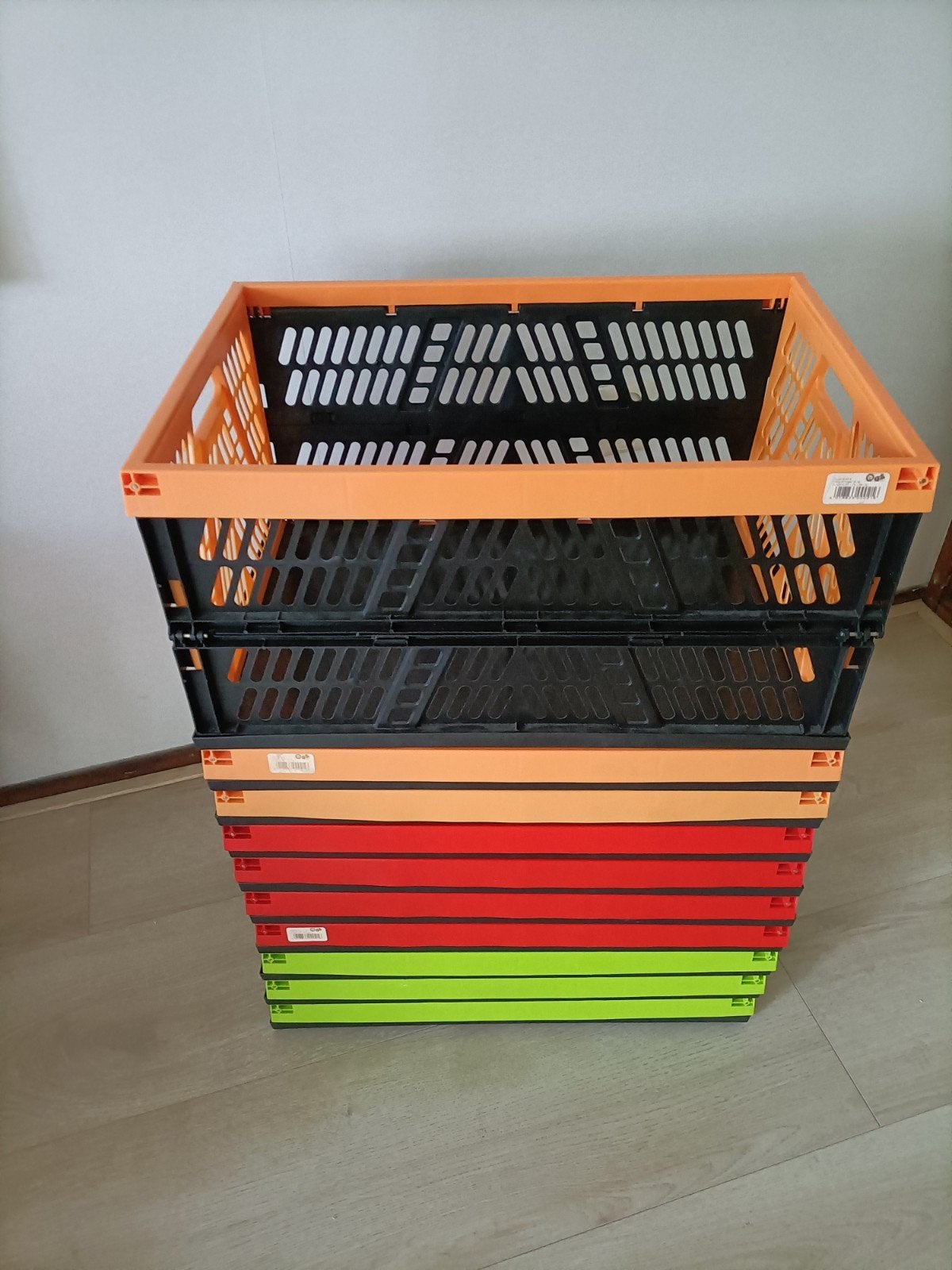 vouwkratjes 10stuks, Ophalen, Minder dan 35 cm, Minder dan 50 cm, Minder dan 40 cm