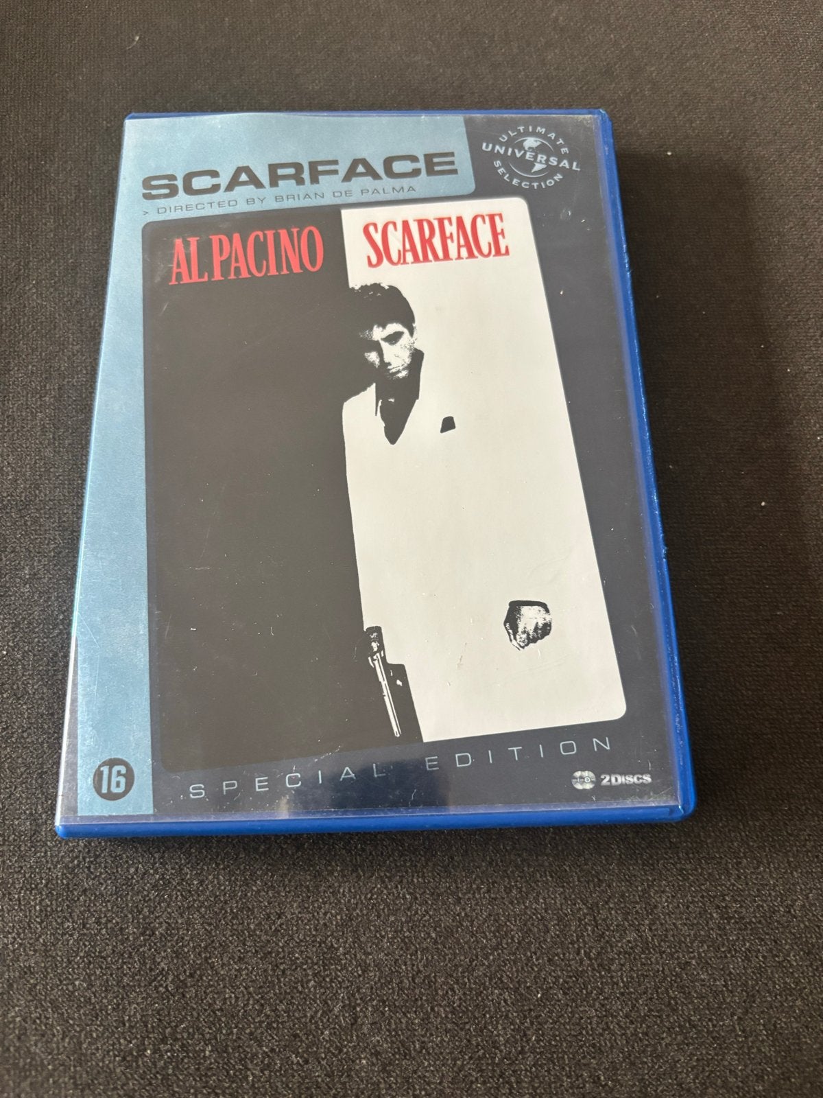 Scarface - Special Edition Blu-ray (2 Discs), Maffia en Misdaad, Vanaf 16 jaar, Nederlands, Ophalen of Verzenden