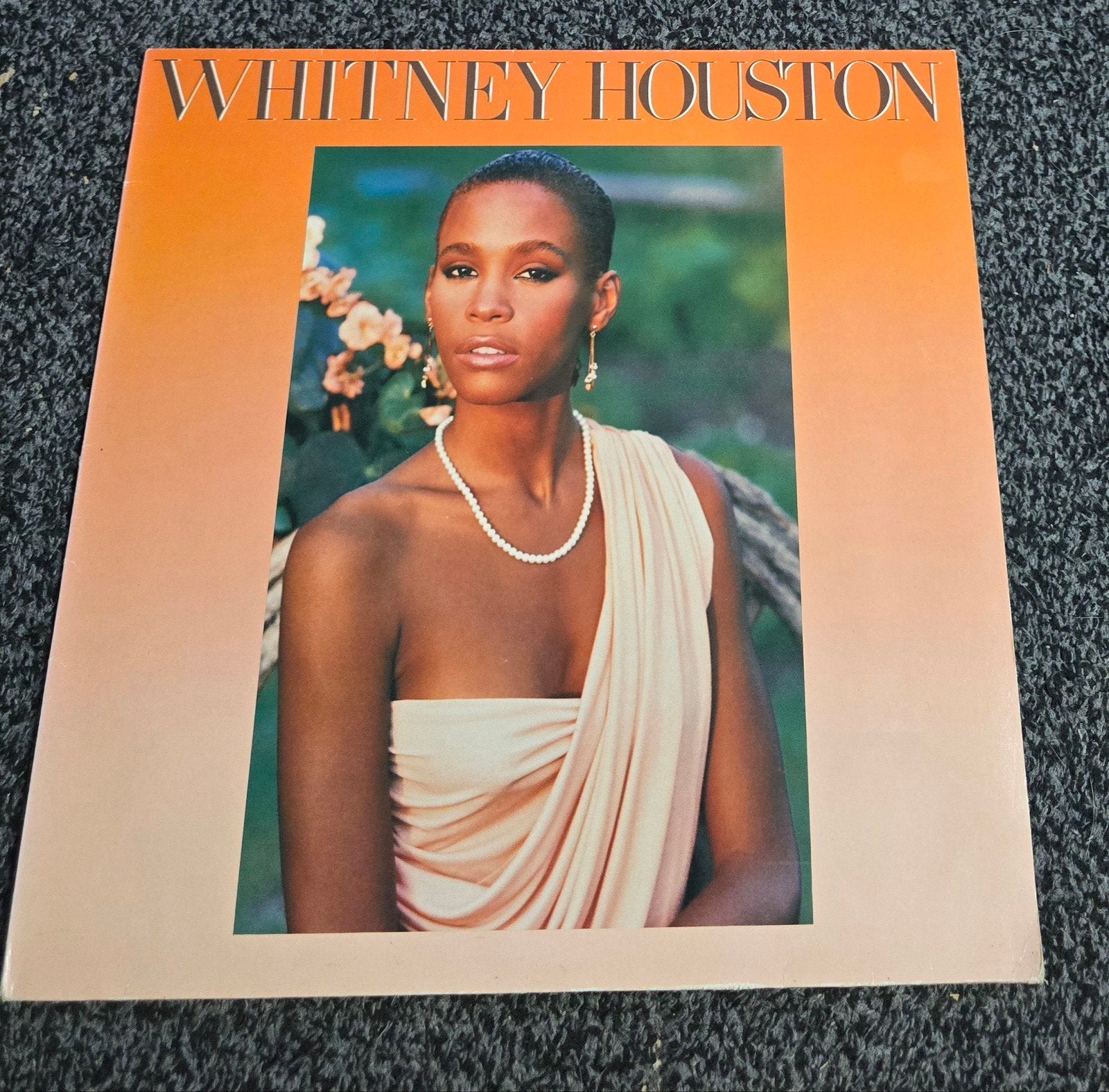 Whitney Houston Whitney Houston lp, Ophalen of Verzenden, LP