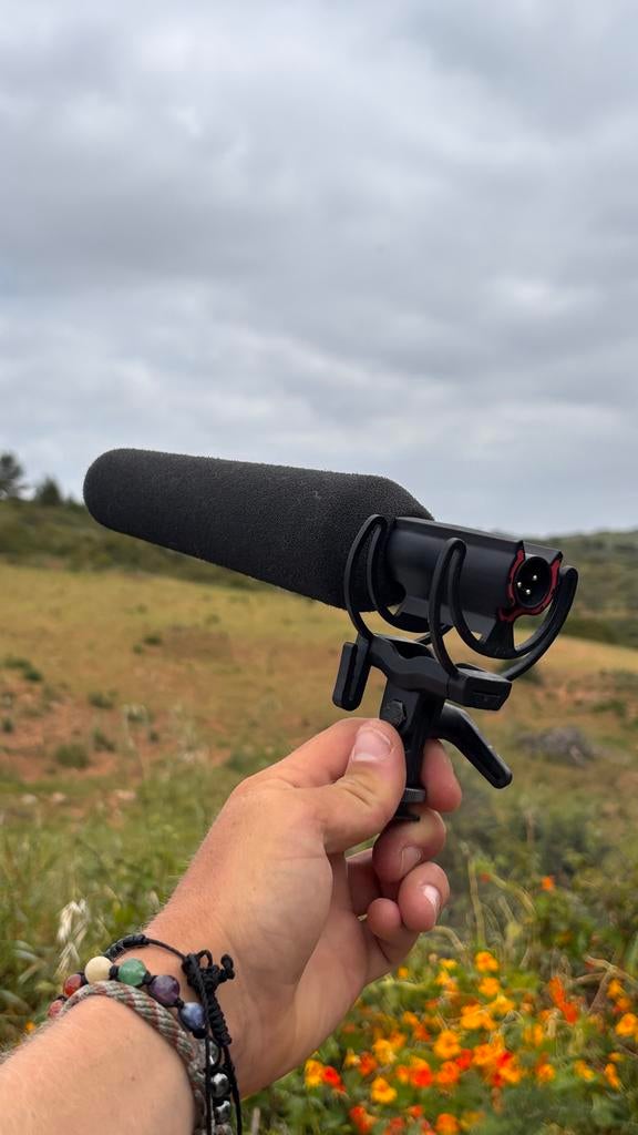 Sennheiser MKH 416 P48 - NIEUWSTAAT!, Ophalen of Verzenden, Nieuw, Overige typen