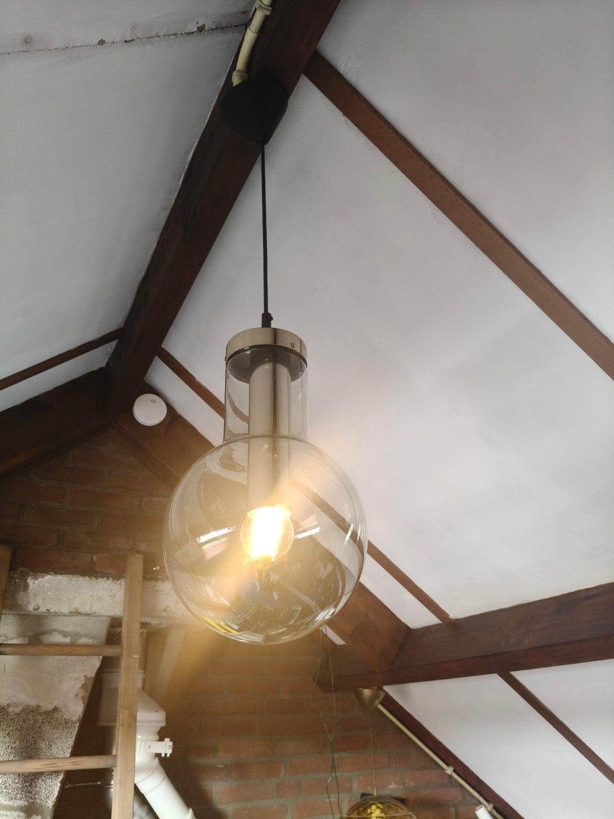Raak Maxi Globe, Huis en Inrichting, Lampen | Hanglampen, Ophalen, Gebruikt, Glas, E27 (groot)