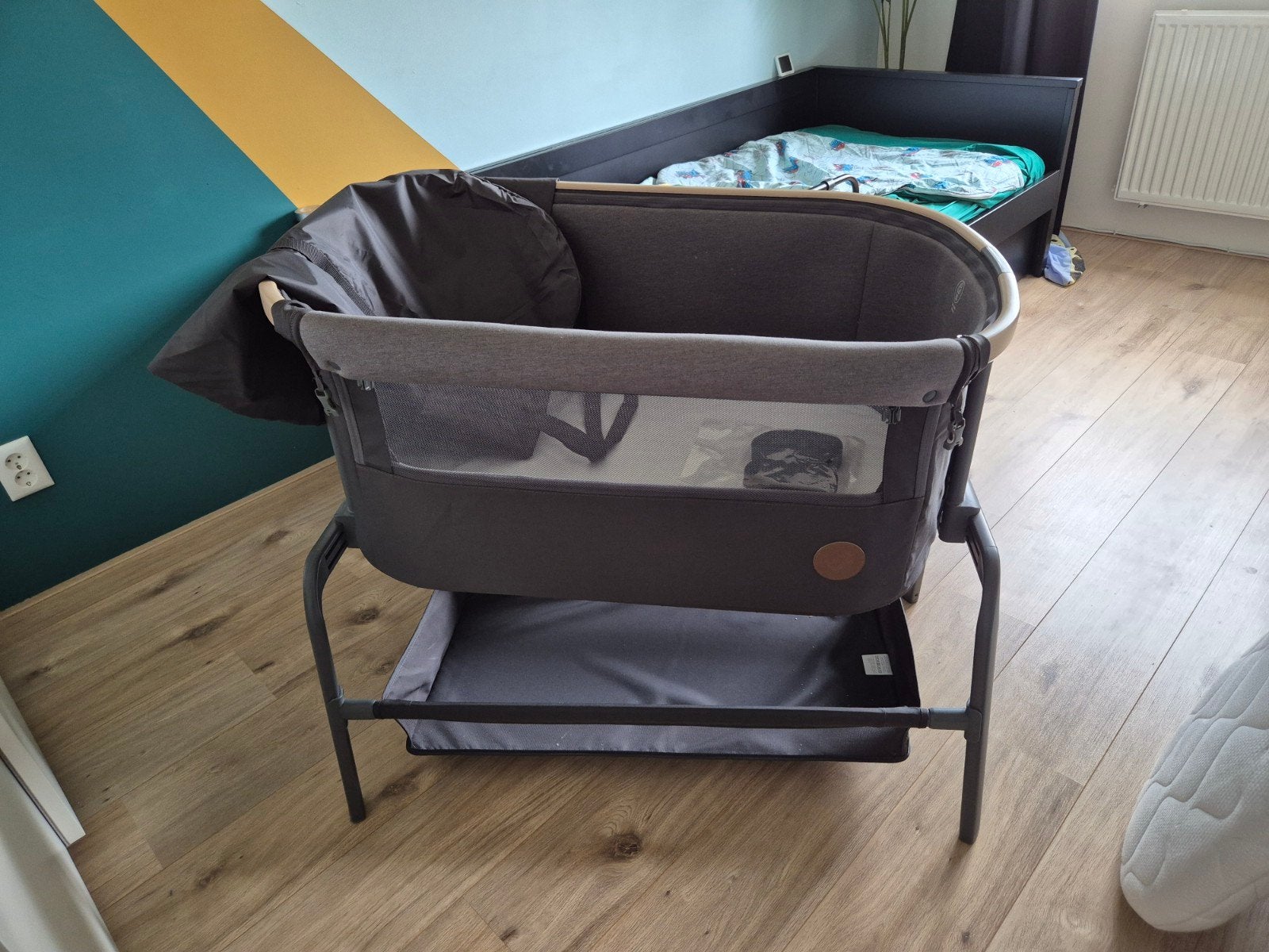 Maxi-Cosi Iora Air Co-Sleeper Wieg - Zo goed als nieuw, Ophalen, Zo goed als nieuw, Wieg