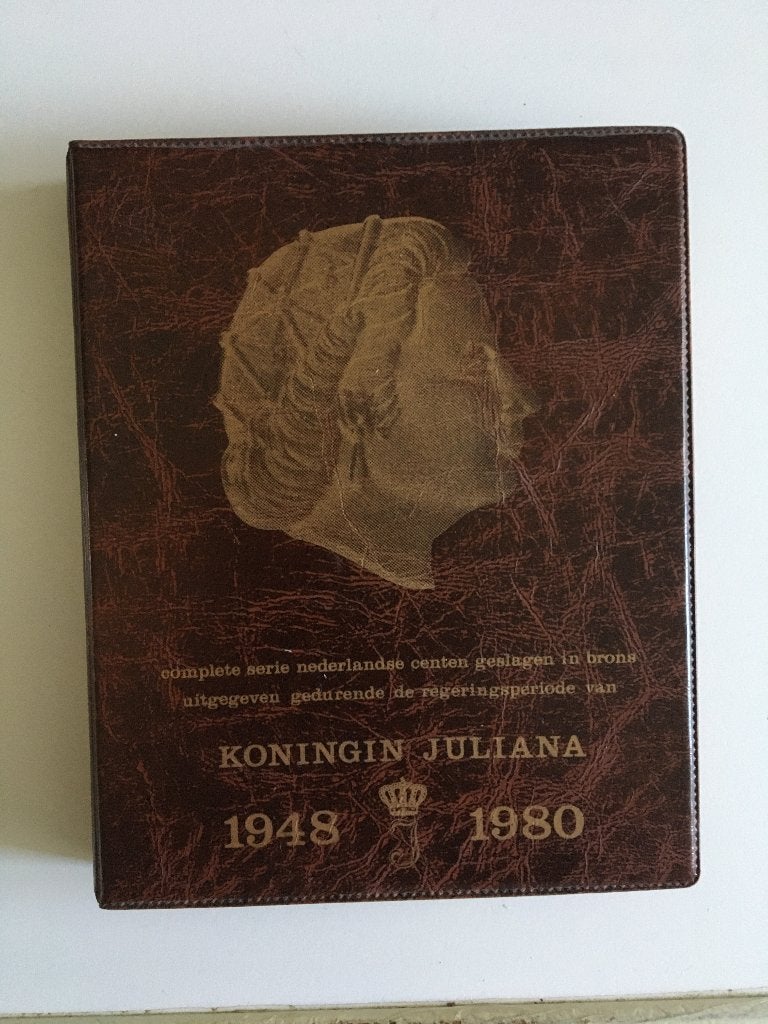 Munten Koningin Juliana centen 1948-1980, Ophalen of Verzenden, Gebruikt