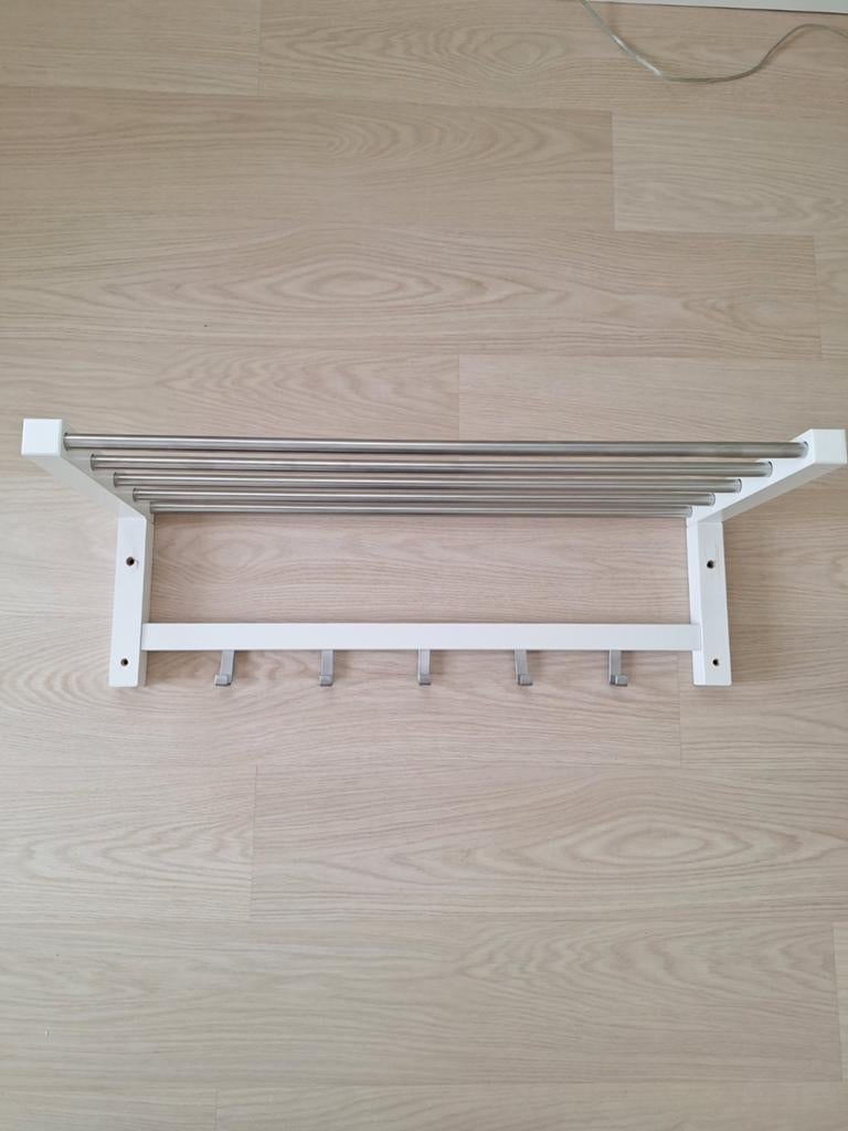 Ikea kapstok Tjusig, Gebruikt, Minder dan 100 cm, Hout, Ophalen