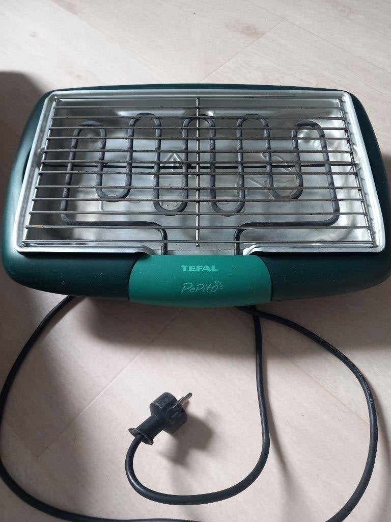 Tefal barbeque, Ophalen of Verzenden, Gebruikt, Tefal