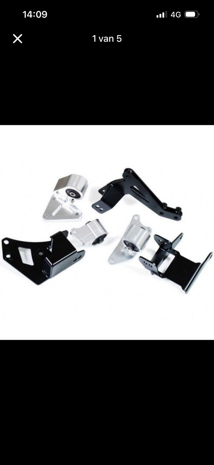Hardrace k swap steunen set honda civic ek, Ophalen, Nieuw, Honda