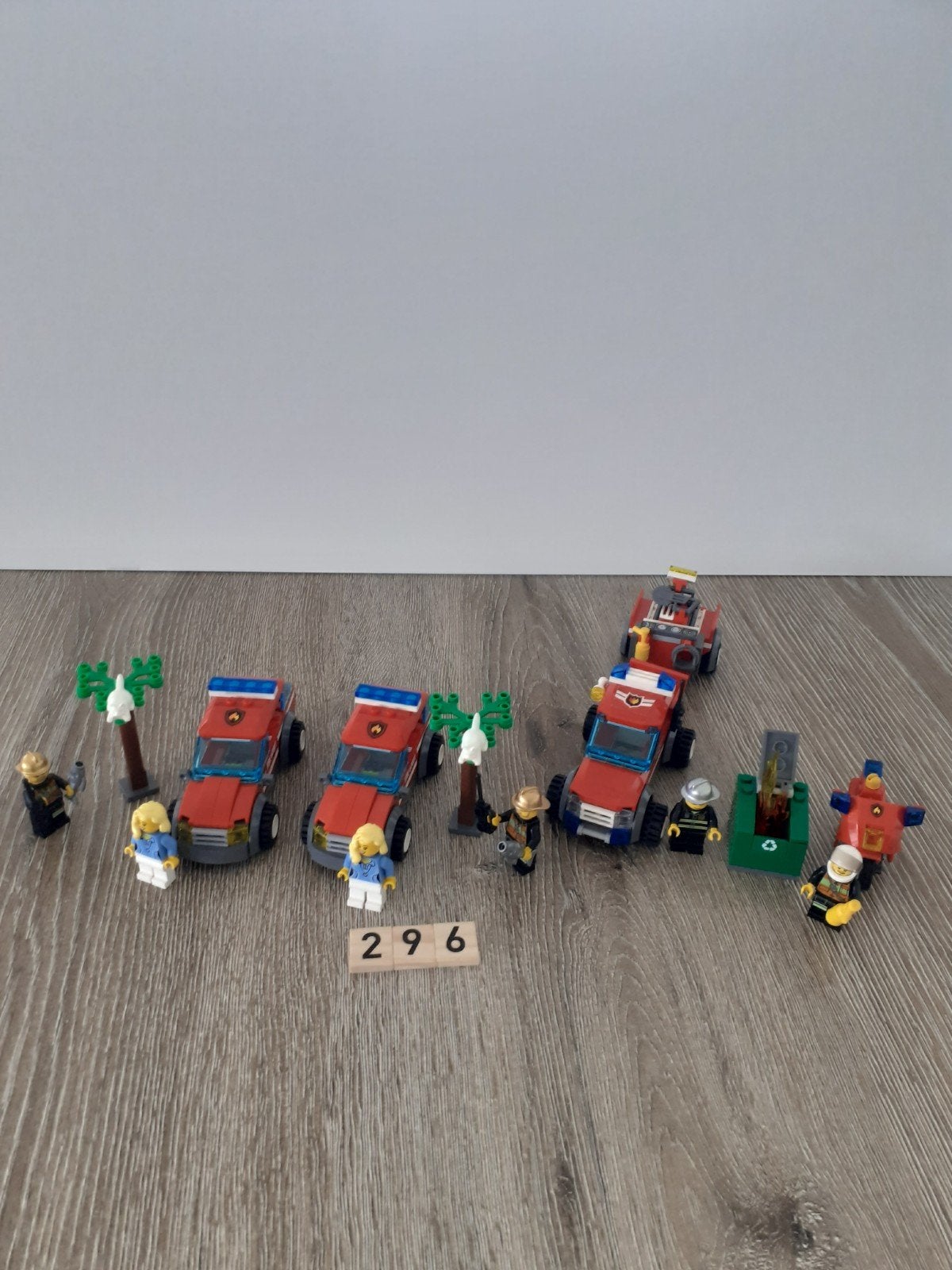 Lego City Brandweer 7942..2x60001..60000, Kinderen en Baby's, Speelgoed | Duplo en Lego, Ophalen of Verzenden