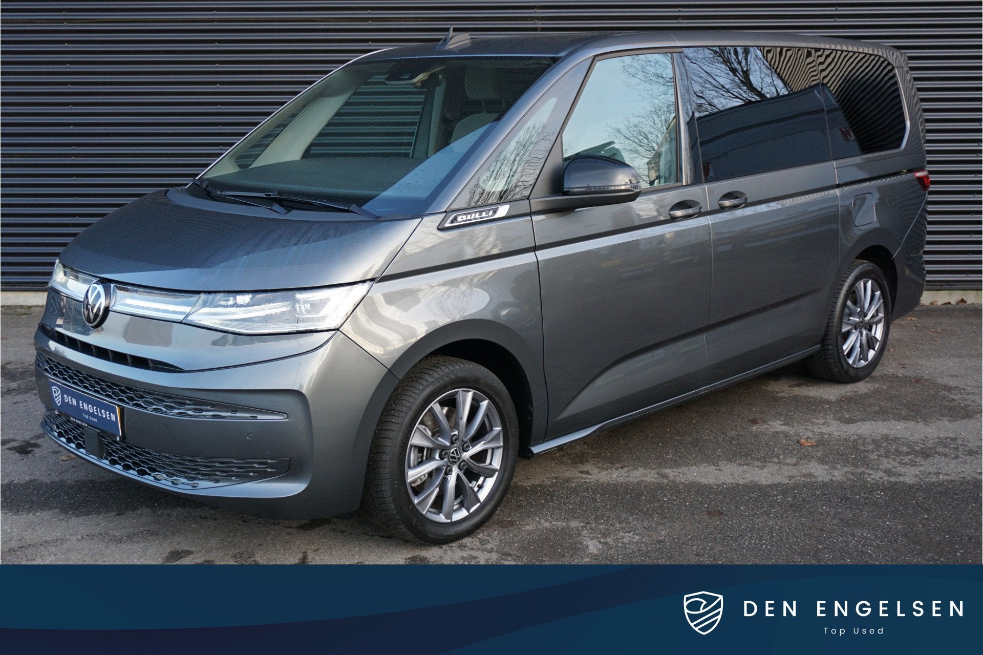 Volkswagen Multivan 1.4 PHEV 218pk L2 Bulli Edition 7 Persoo, Stof, Gebruikt, 138 €/maand, 7 stoelen