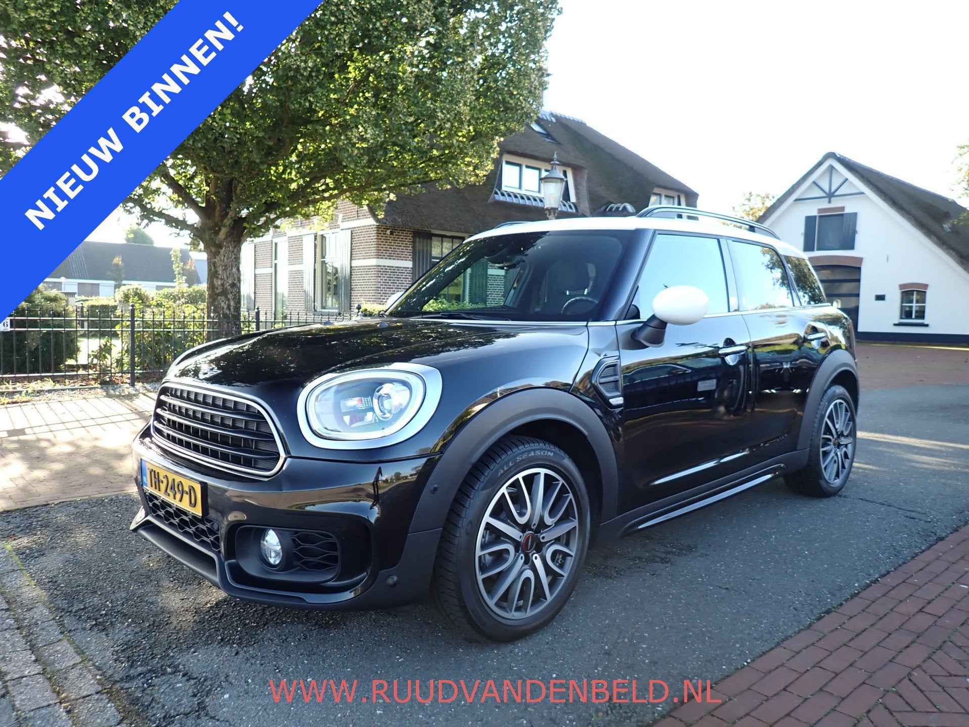MINI Countryman 1.5 Cooper JCW-PACK / HARMON&KARDON / CARPLA, Dealer onderhouden, Gebruikt, Countryman, 715 kg