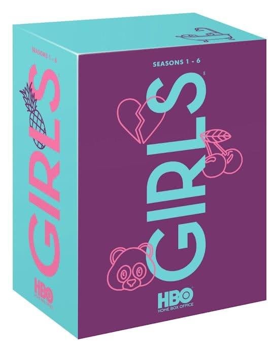 Girls - Seizoen 1 t/m 6 (Complete TV-Serie) Nieuw Geseald., Cd's en Dvd's, Engels, Inclusief doosje, Alle leeftijden, Nederlands