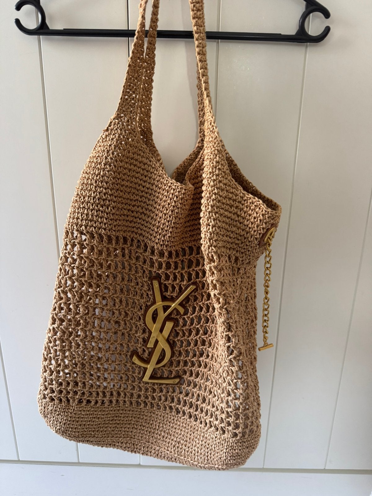Beach bag, Ophalen of Verzenden, Zo goed als nieuw, Beige, Overige typen