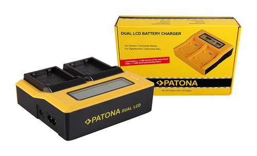 Dual LCD USB Charger Nikon ENEL14 EN-EL14, Verzenden, Nieuw