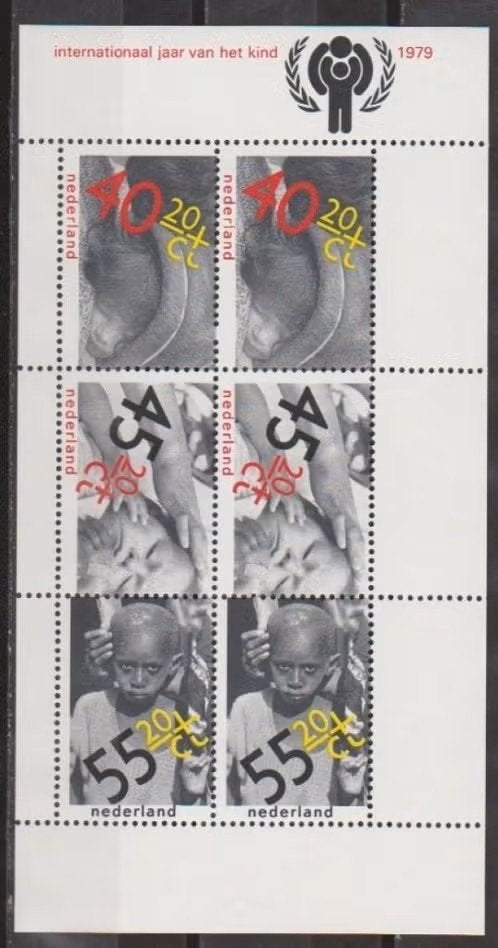 Nederland 1979 - nvph 1190 - Blok Kinderpostzegels, Postzegels en Munten, Postzegels | Nederland, Verzenden, Na 1940, Postfris