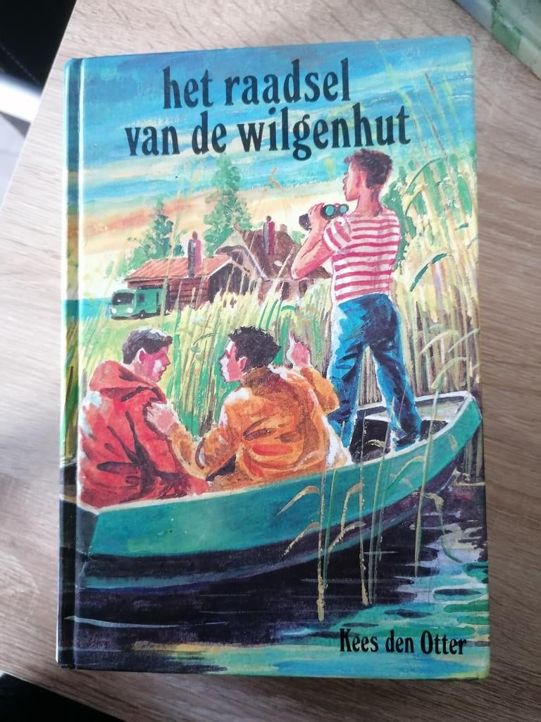 het raadsel van de wilgenhut, Ophalen of Verzenden, Gelezen, Fictie algemeen