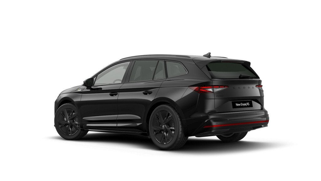 Skoda Enyaq, Zwart, Enyaq, SUV of Terreinwagen, Metallic lak