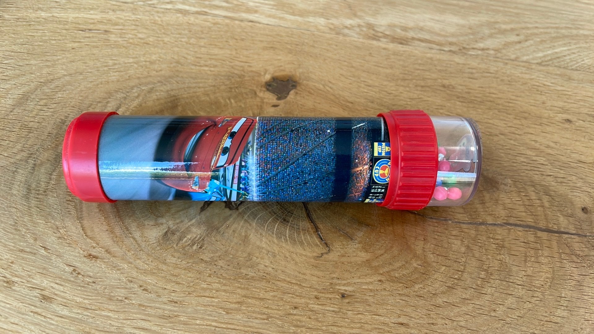 Cars kaleidoscoop speelgoed, Ophalen of Verzenden, Zo goed als nieuw