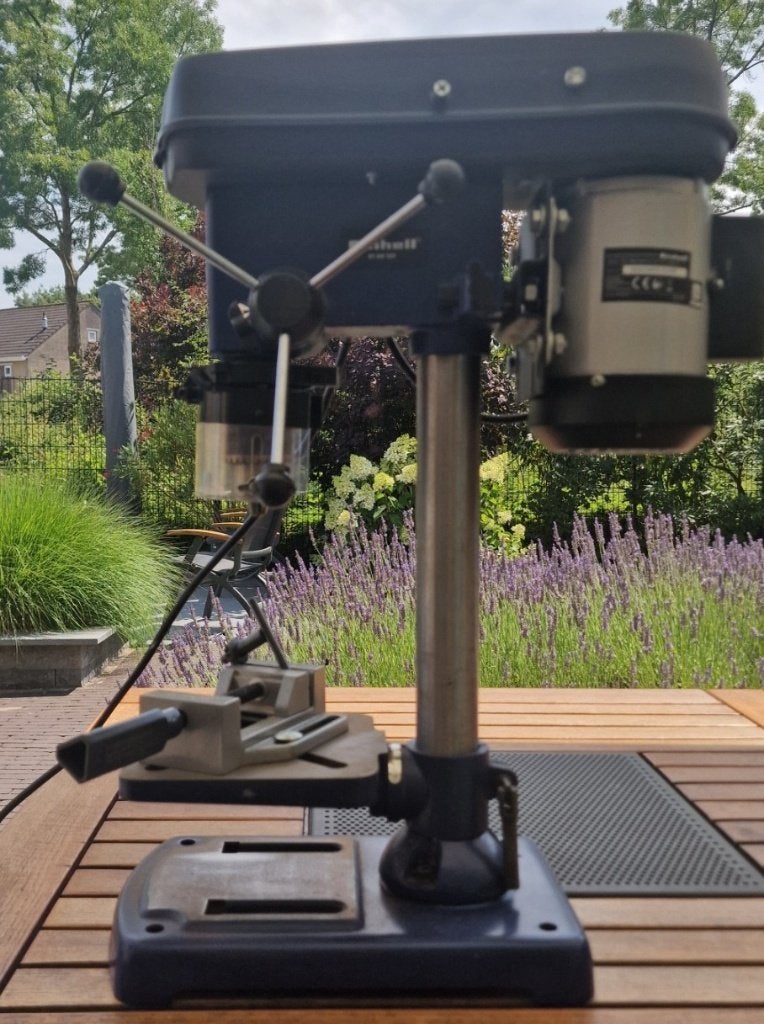 Kolomboormachine tafelmodel, Doe-het-zelf en Verbouw, Gereedschap | Boormachines, Zo goed als nieuw, Kolomboormachine, 400 tot 600 watt