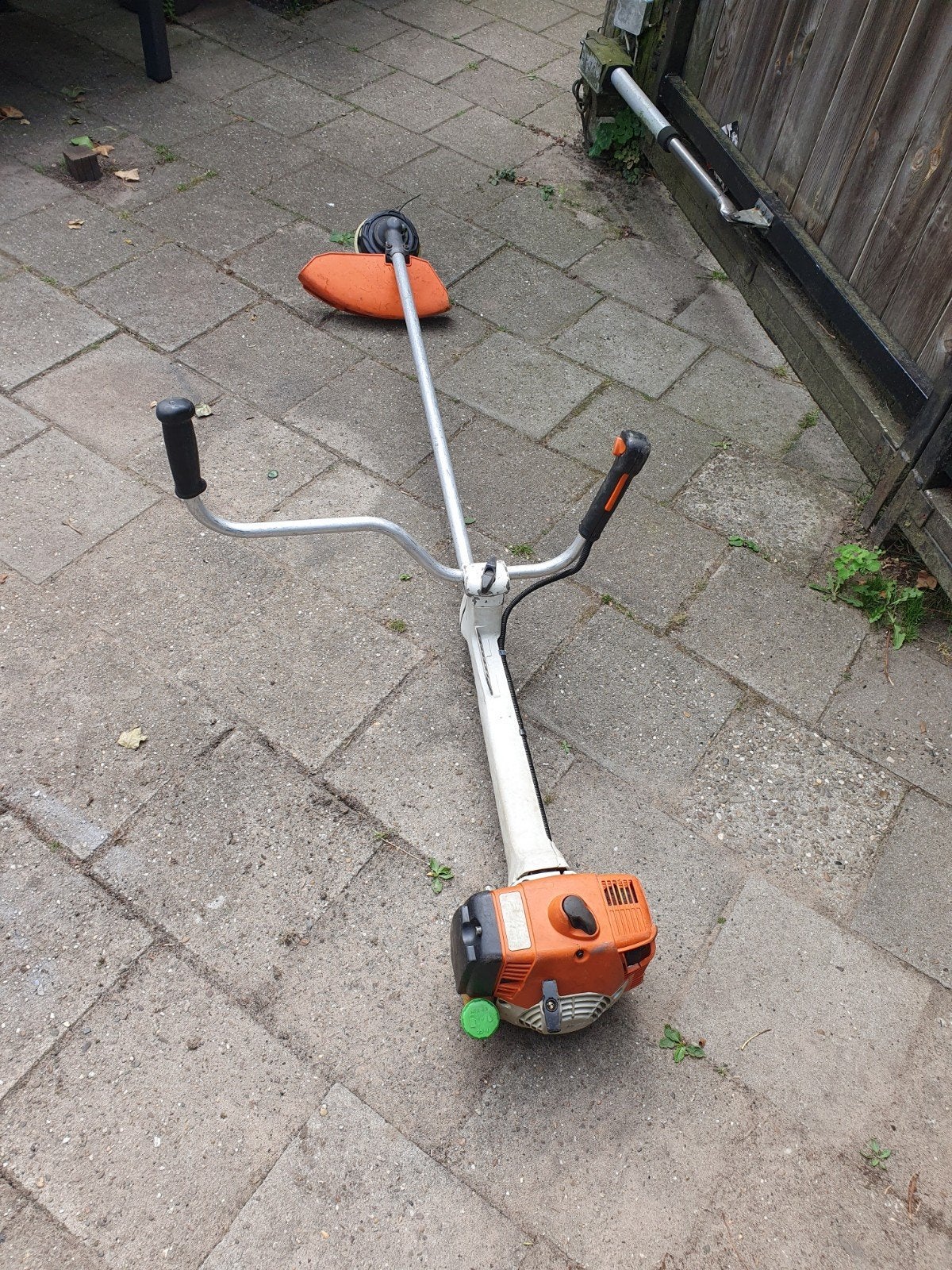 Stihl FS400 Bosmaaier, Ophalen, Gebruikt, Benzine, Stihl