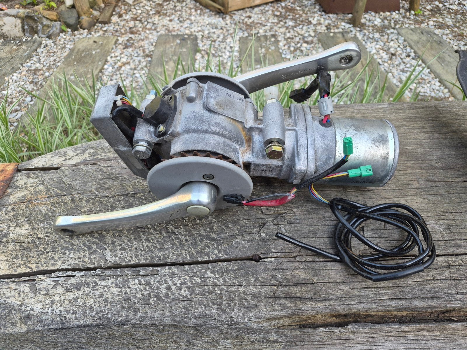 Yamaha middenmotor XPC 26, Ophalen of Verzenden, Zo goed als nieuw