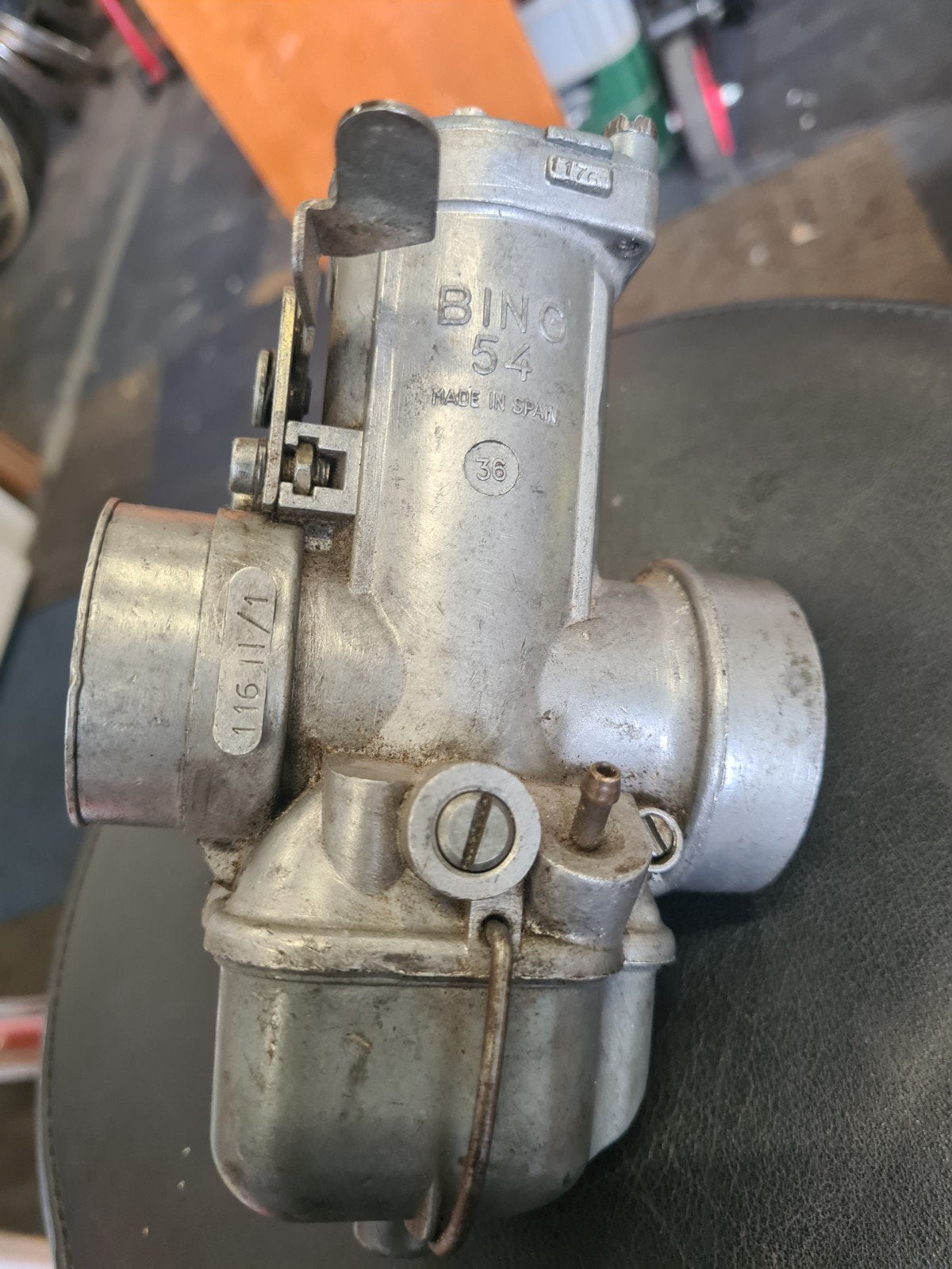 bing 36 mm carb voor crossers jaren 70, Ophalen of Verzenden
