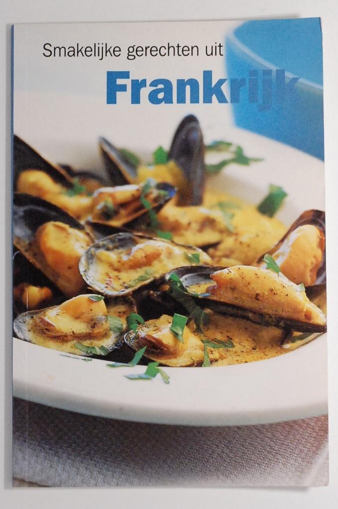 Smakelijke gerechten uit Frankrijk (2002), Verzenden, Zo goed als nieuw, Frankrijk