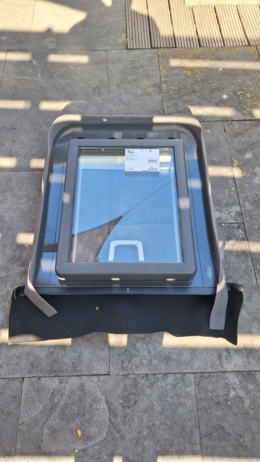 Ubbink Purilan Dakraam Universeel HR++ 446x576mm, Ophalen of Verzenden