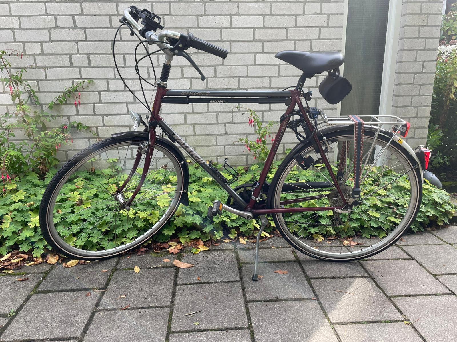 Raleigh Hornet herenfiets Engels, Minder dan 10 versnellingen, Gebruikt, 57 tot 61 cm, Ophalen