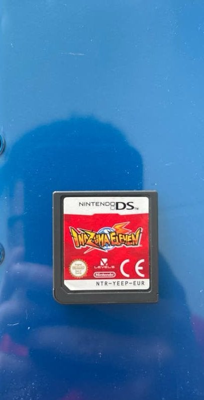 Inazuma Eleven DS game, Gebruikt, 1 speler, Ophalen of Verzenden, Role Playing Game (Rpg)