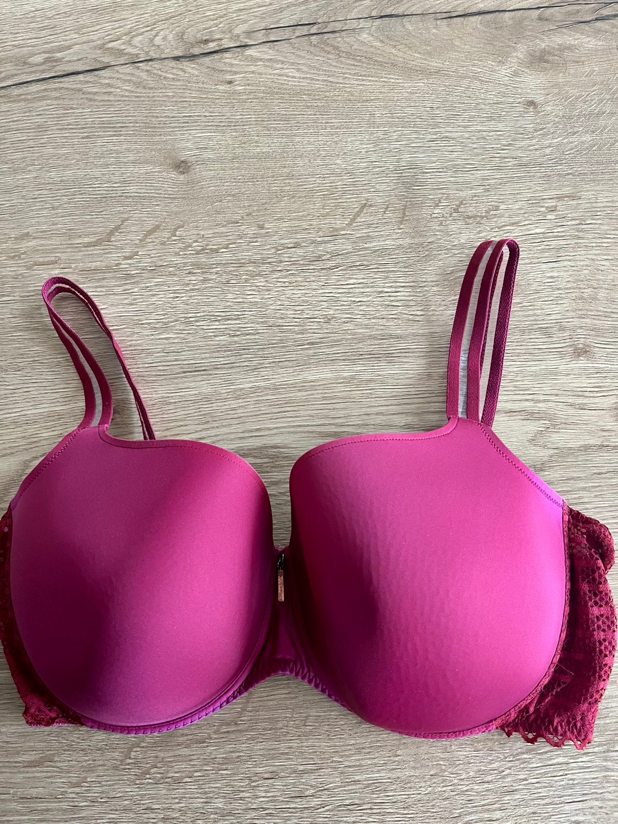Prima donna twist 90F voorgevormd bordo, Overige kleuren, Verzenden, BH