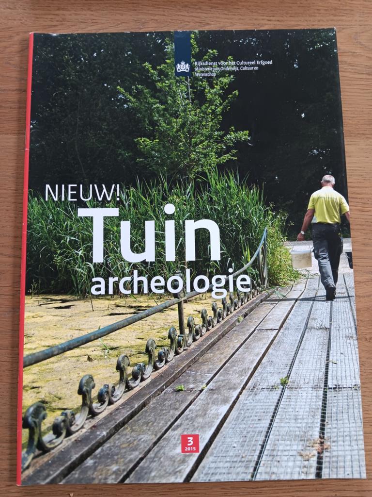 Tuin archeologie - Rijksdienst Cultureel Erfgoed, Boeken, Tijdschriften en Kranten, Ophalen of Verzenden, Zo goed als nieuw, Damesbladen