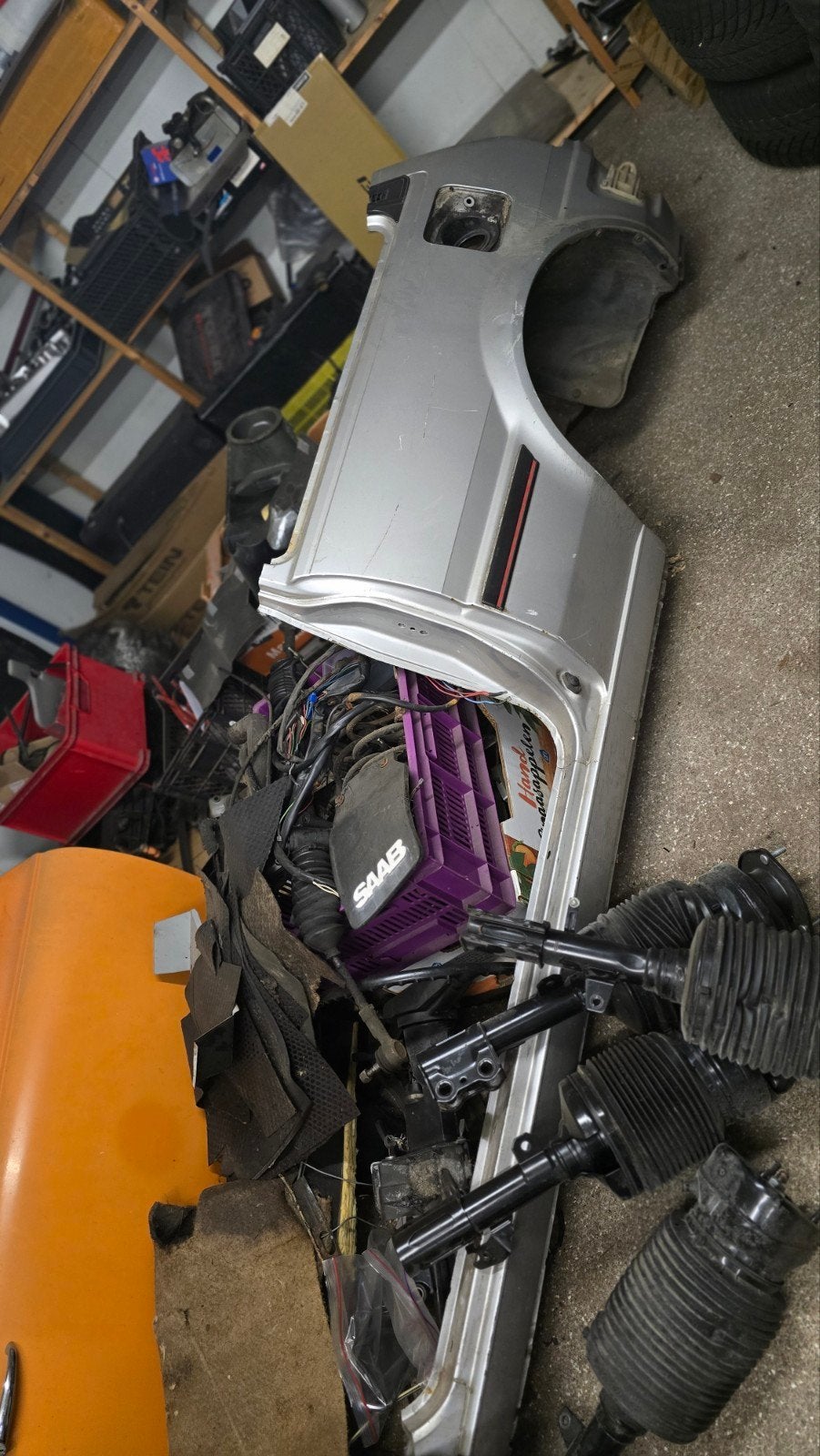 Toyota Starlet P7 carrosseriedelen - zijpaneel, Ophalen, Gebruikt, Spatbord, Toyota