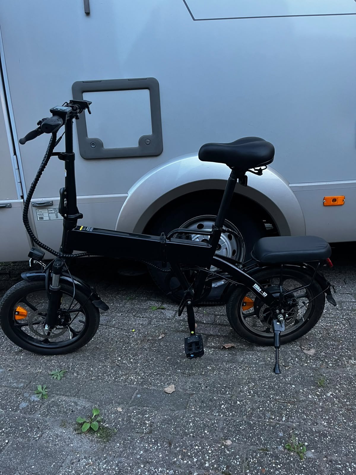 Opvouwbare fiets