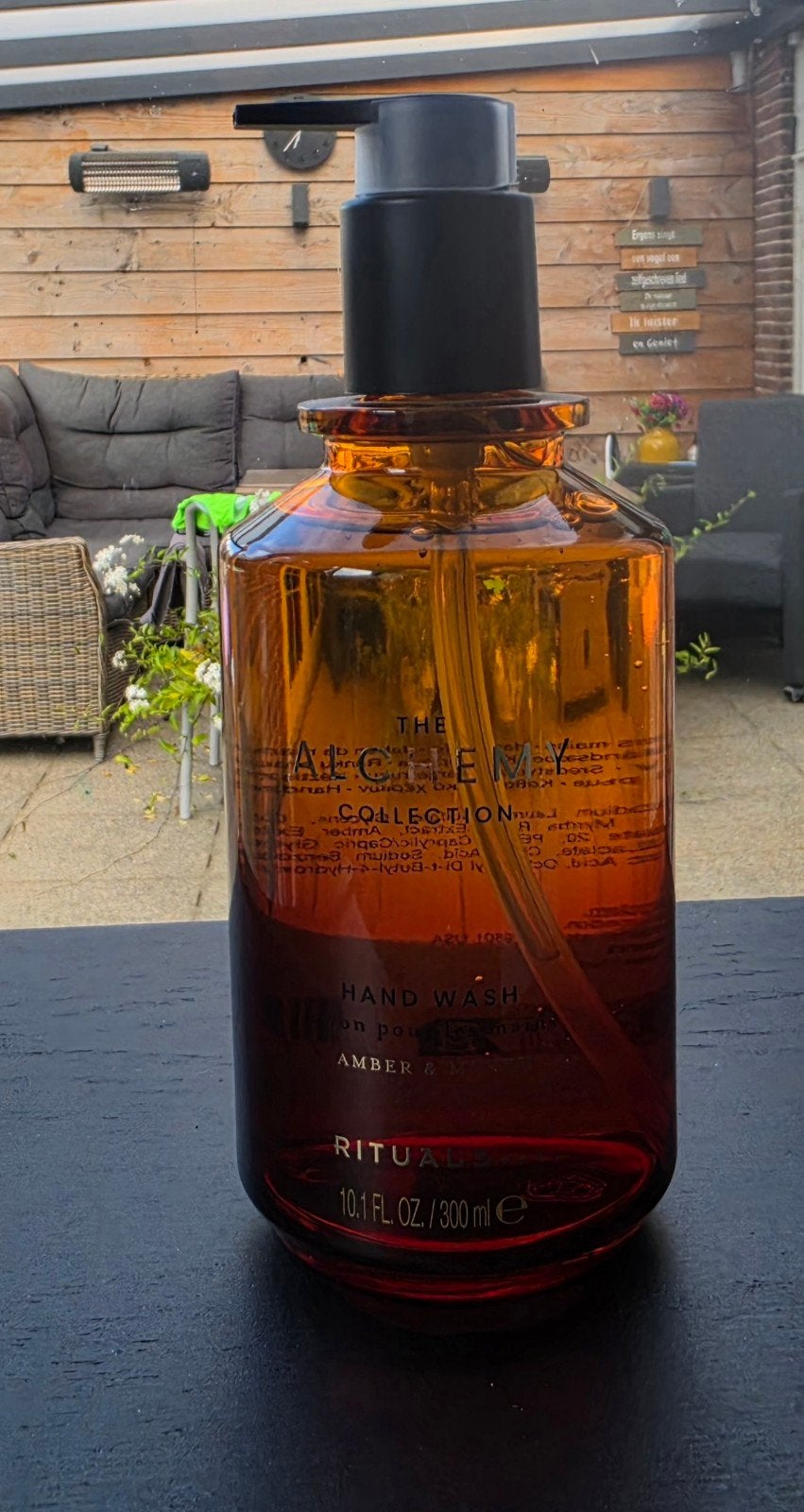 Nieuwe Rituals The Alchemy Handzeep - Amber & Mirre, Ophalen of Verzenden, Nieuw, Bad & Douche