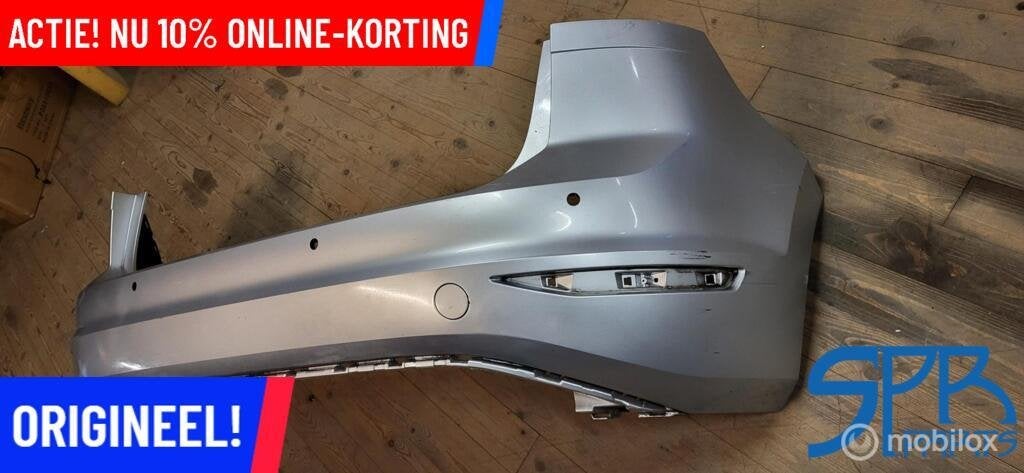 VW GOLF VII SPORTSVAN ACHTERBUMPER 510807421F 4x PDC BUMPER, Gebruikt, Volkswagen, Ophalen of Verzenden, Volkswagen