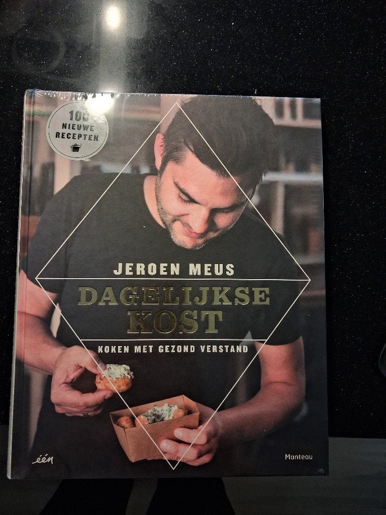 kookboek Jeroen Meus, Boeken, Hoofdgerechten, Ophalen of Verzenden, Europa, Gezond koken