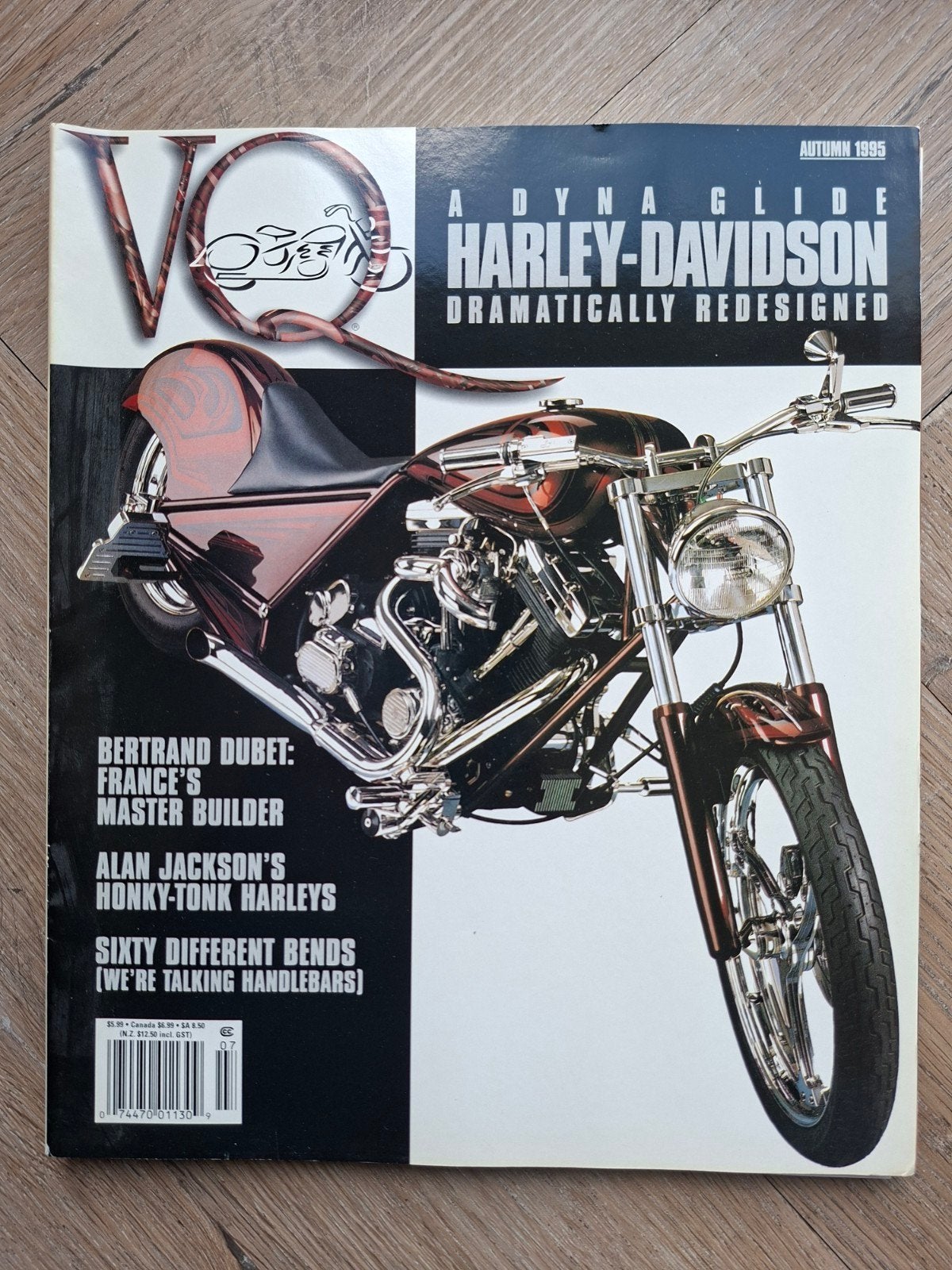 VQ Magazine - Harley-Davidson - Herfst 1995, Ophalen of Verzenden, Gelezen, Overige typen