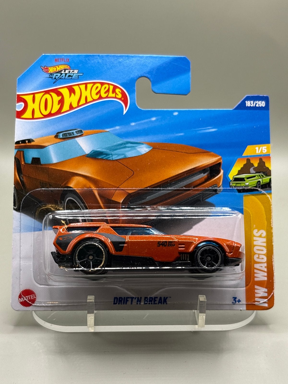 Hot Wheels 2025 Drift 'N Break - Nieuw in verpakking, Auto, Nieuw, Ophalen of Verzenden, Mattel