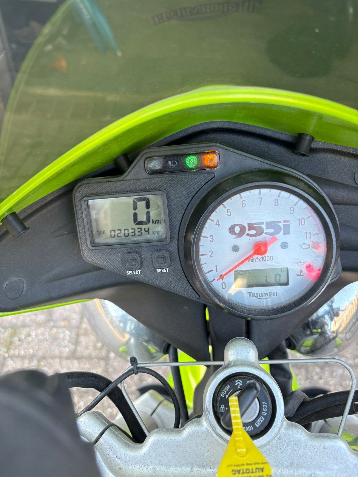 Triump speedtriple 955i, Motoren, Motoren | Triumph, Particulier, Toermotor, meer dan 35 kW, 3 cilinders, Gebruikt, Ophalen