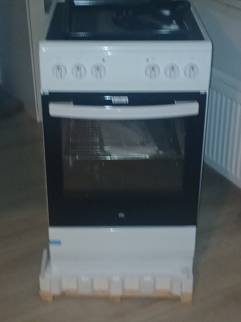 ok oven elektrische kookplaat, Ophalen, Nieuw, 4 kookzones, Energieklasse A of zuiniger